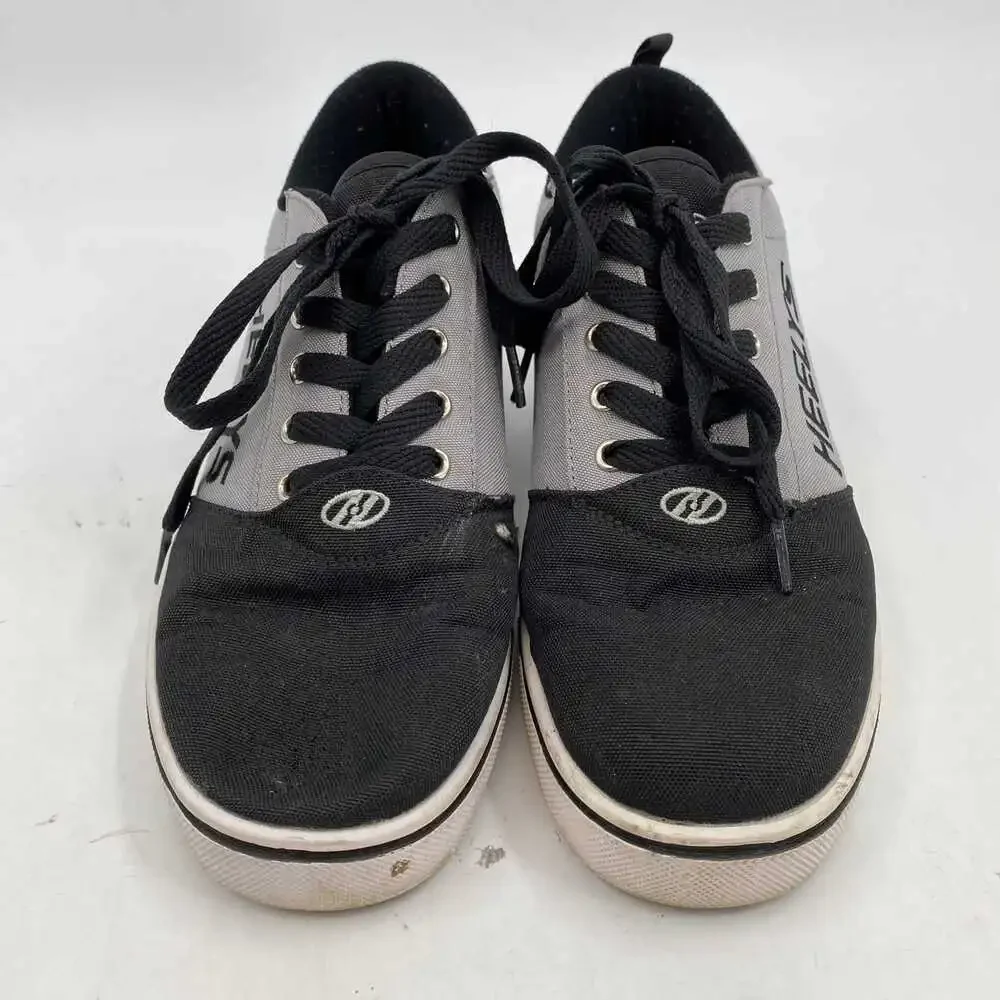 Heelys Gray Black Wheeled Sneakers | Size 9 Men's Athletic Footwear